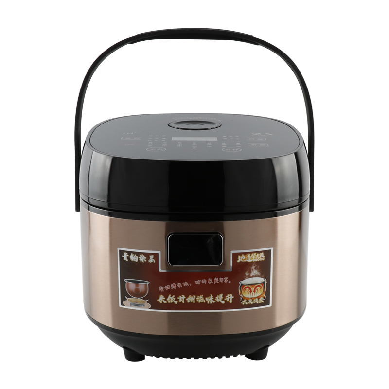 004 Wholesale portable stainless steel intelligent big electric commercial kitchen IH rice cooker