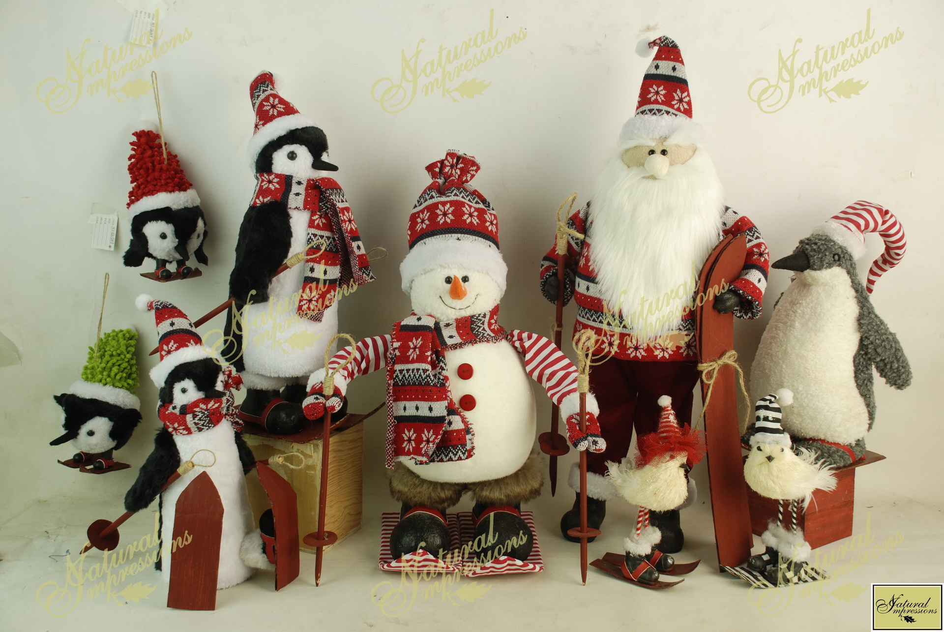 Christmas skiing series 1