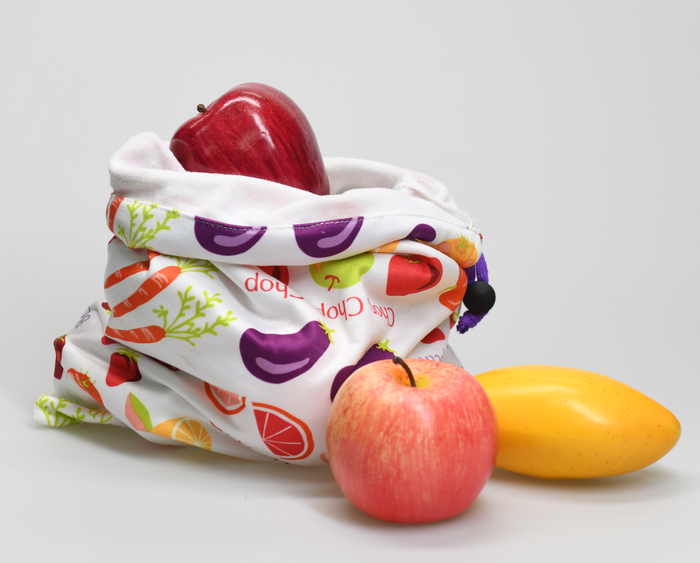 Vegetable bags, reusable veggie bag