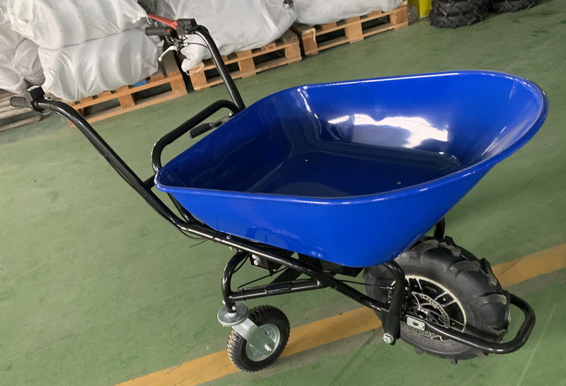 Electric wheelbarrow