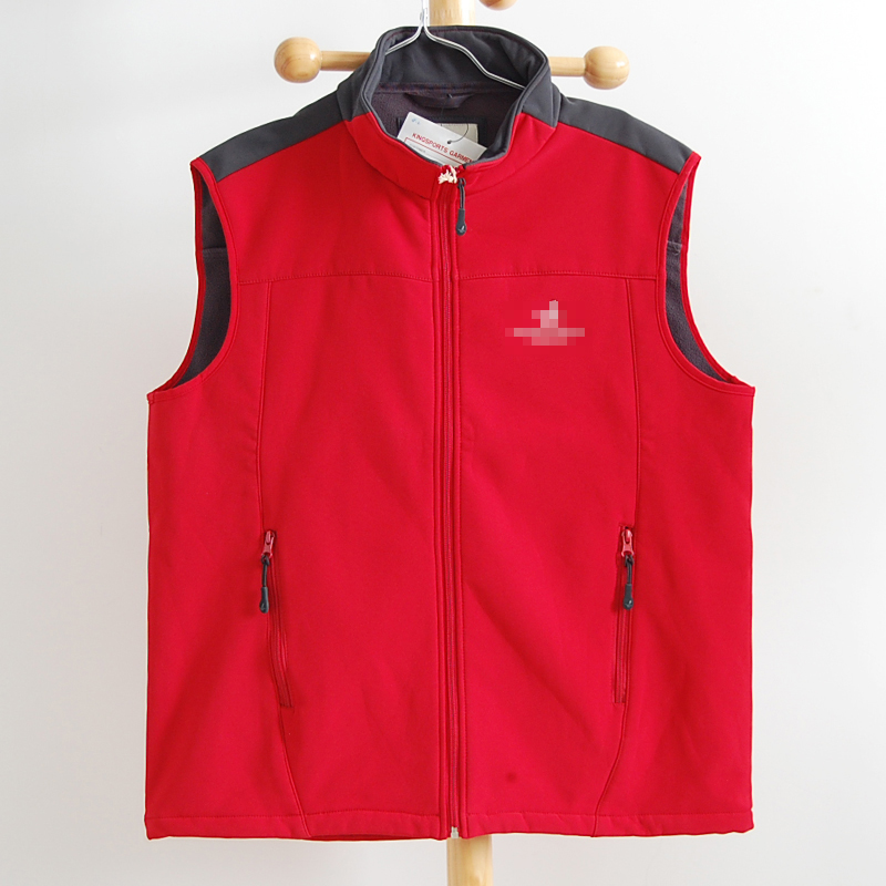 men’ s softshell vest