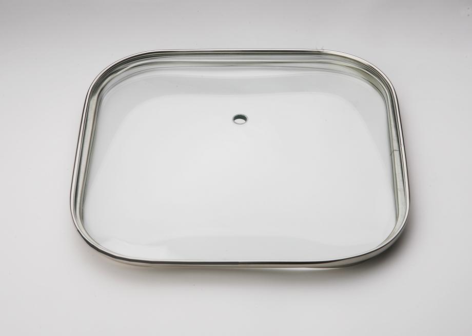 square glass lid