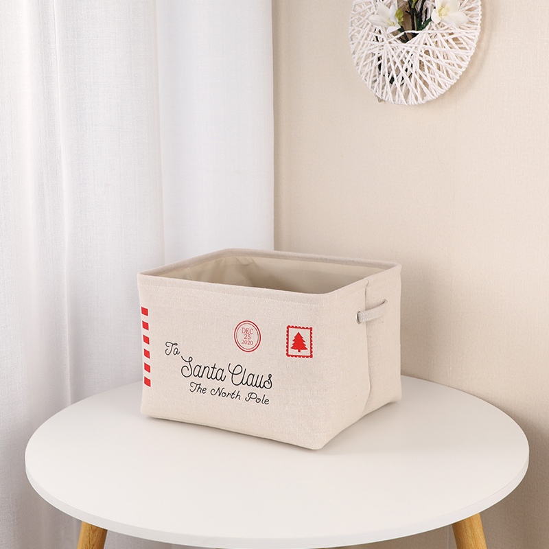 fabric storage baskets
