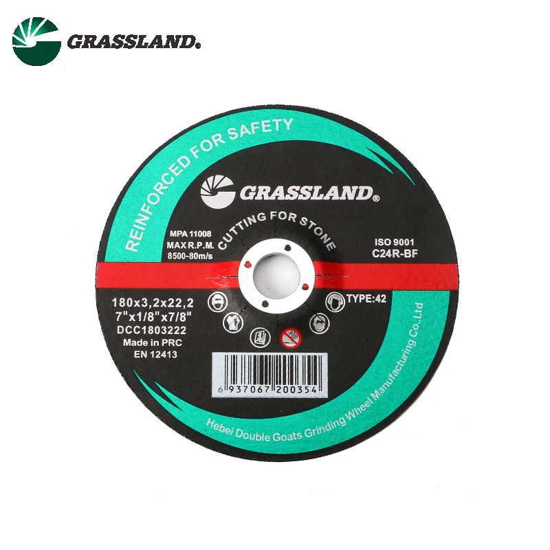 180X3mm stone cutting discs