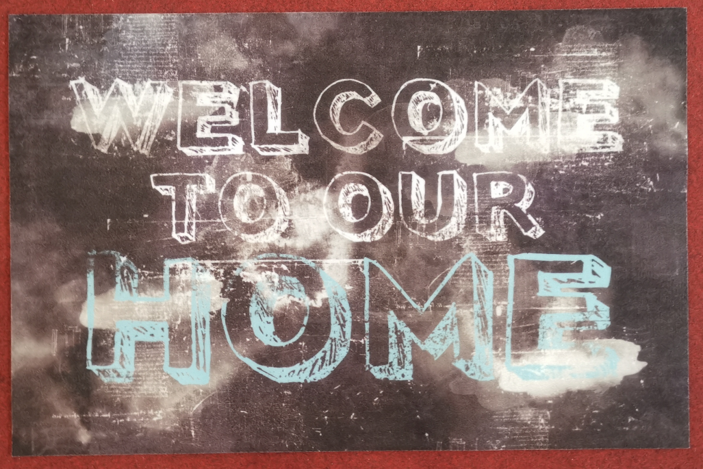 Digital Printed Mat