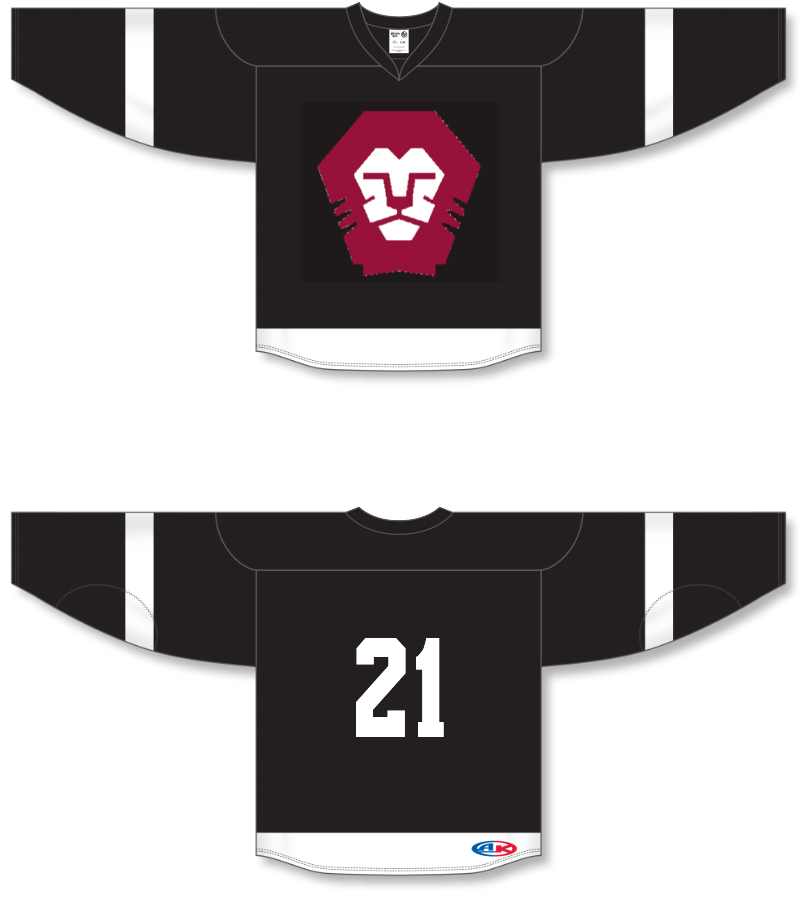 Custom Sublimation Hockey Jerseys Blank Hockey Jersey with different names or numbers