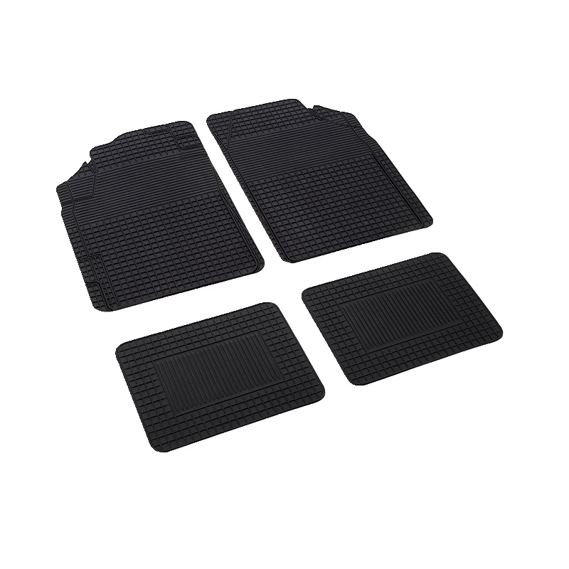 ! Car mats- Universal rubber car mat set