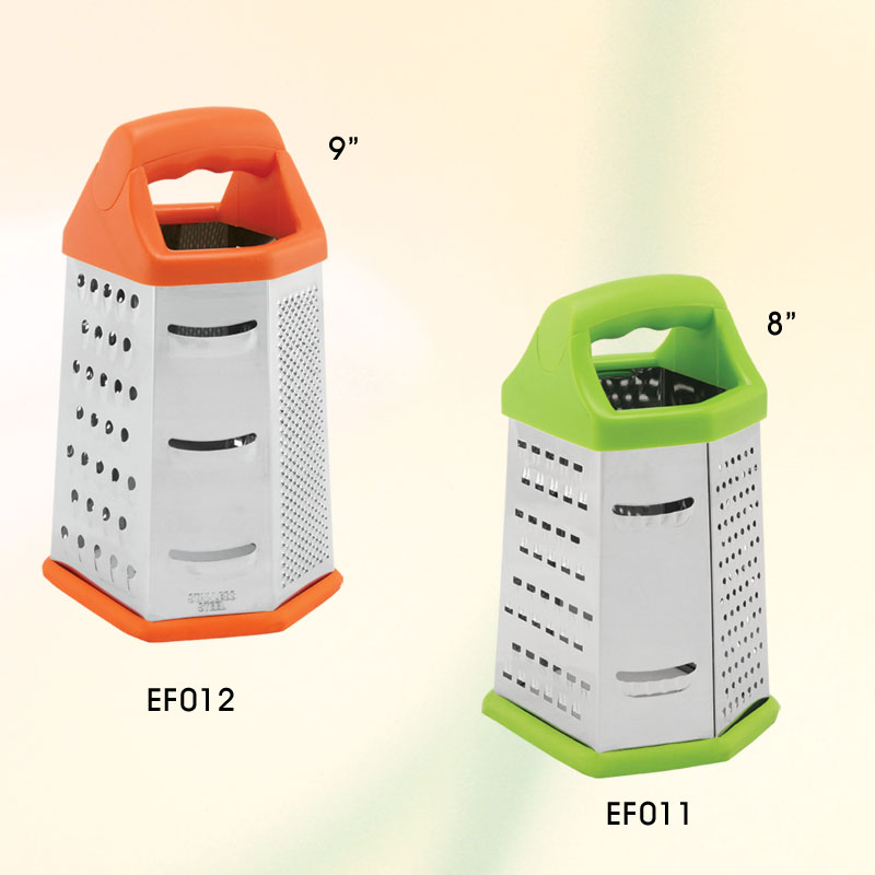 6 Sided Grater