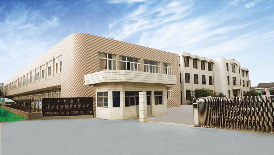 Yangzhou Baifa Hat Industry Co., Ltd. – Baseball cap 1