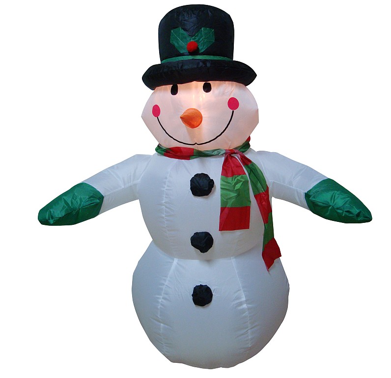 INFLATABLE SANTA lights, christmas lights, decorative lights