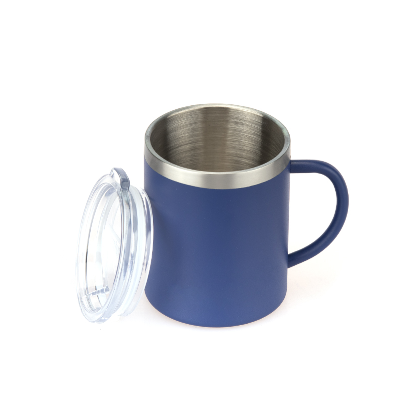 Stainless steel mug