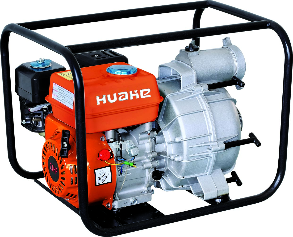 Gasoline Sewage Pump 3"
