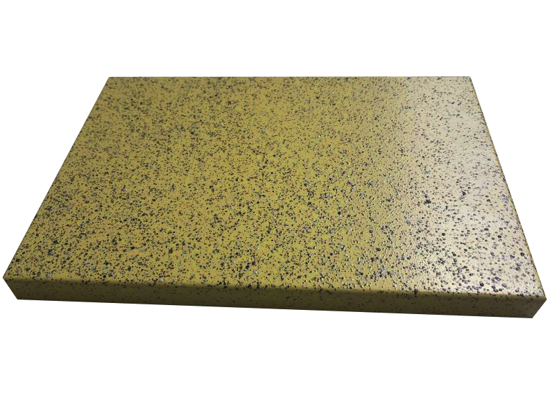 PVDF powder coating solid aluminum panel