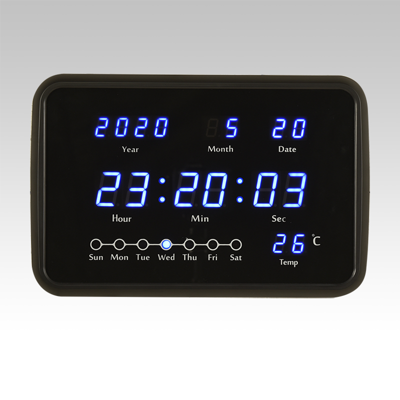 LED wall clock