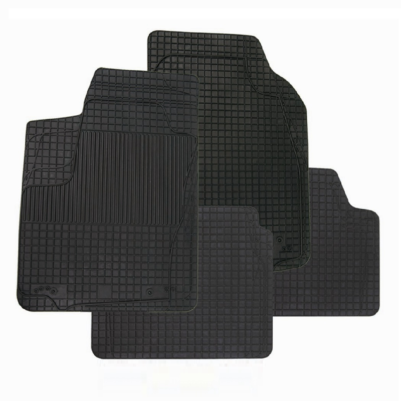! Car mats- Universal rubber car mat set
