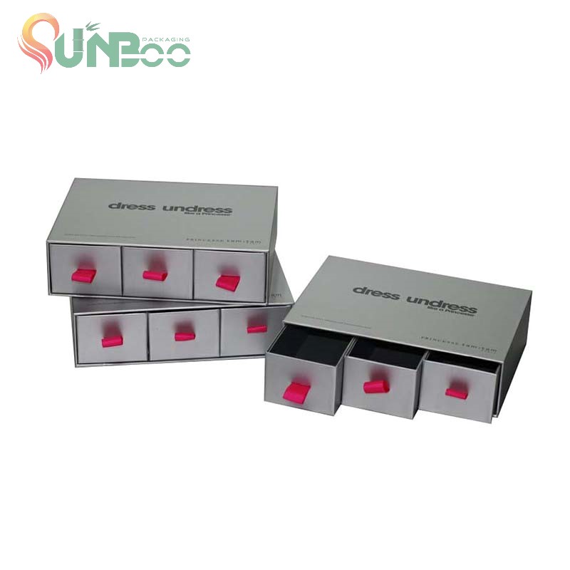 "056" Jewelry Box Paper Box