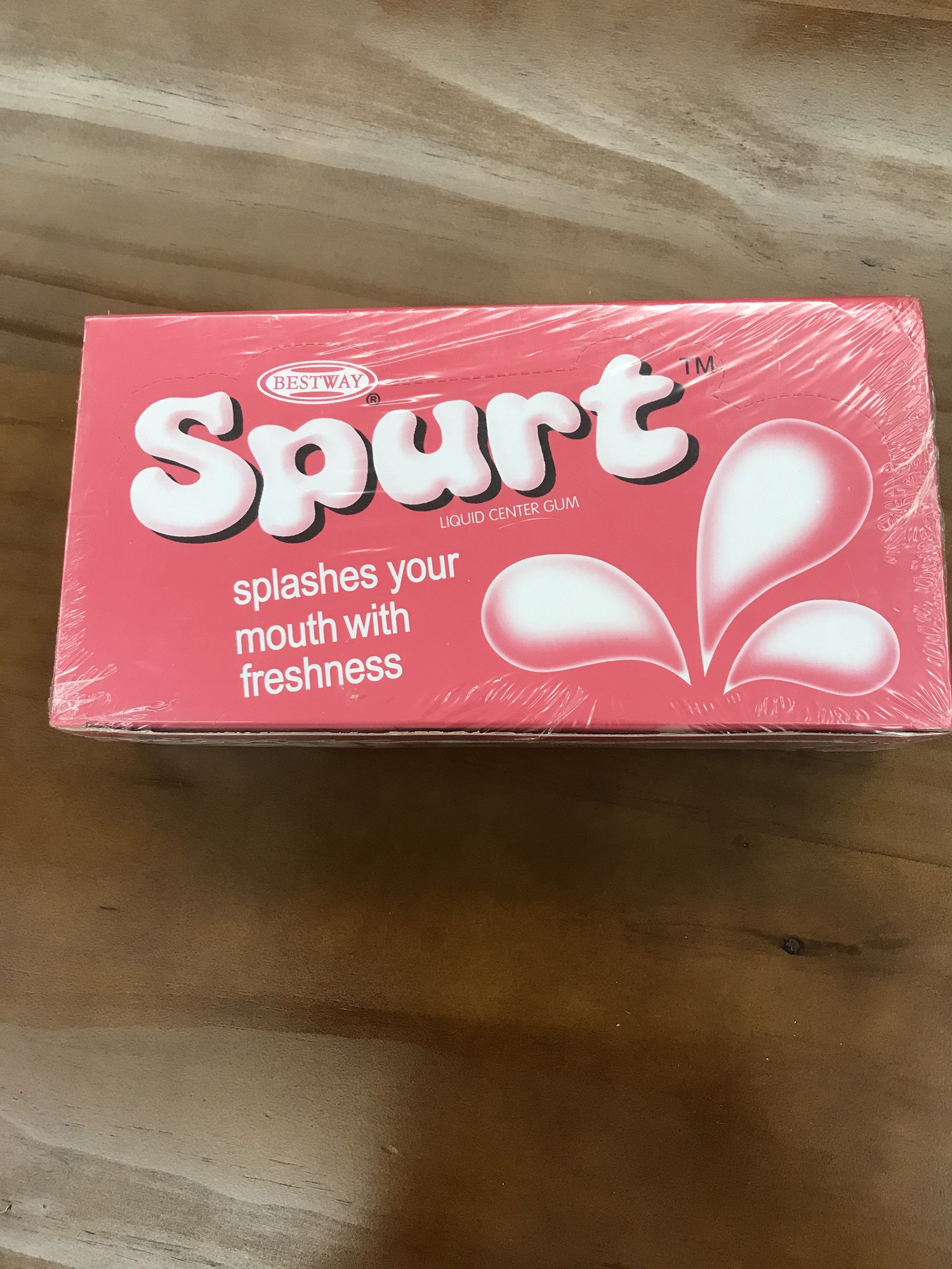 Sport Chewing Gum Box