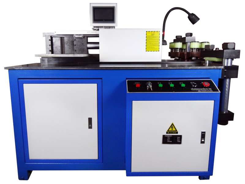 Busbar processing machine