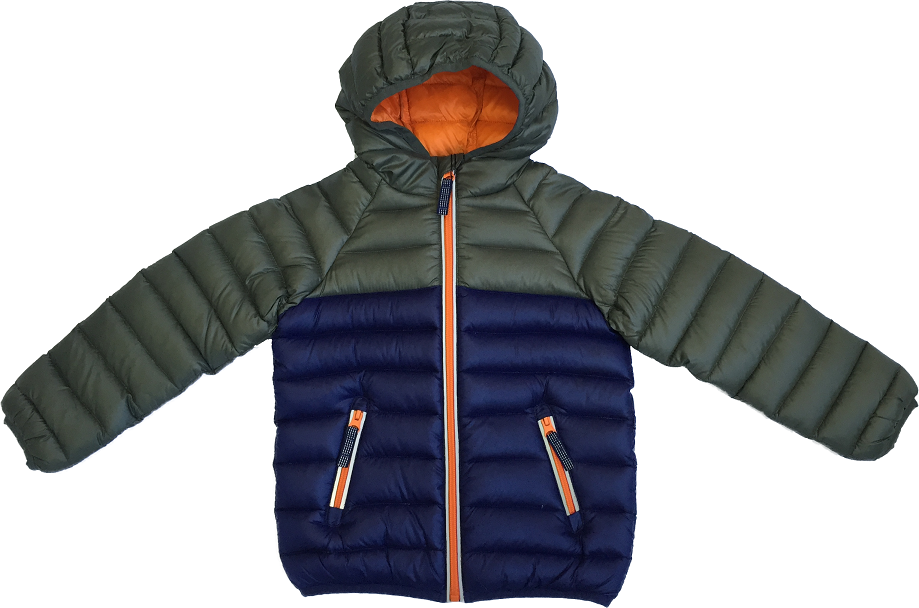 Boy's down jacket
