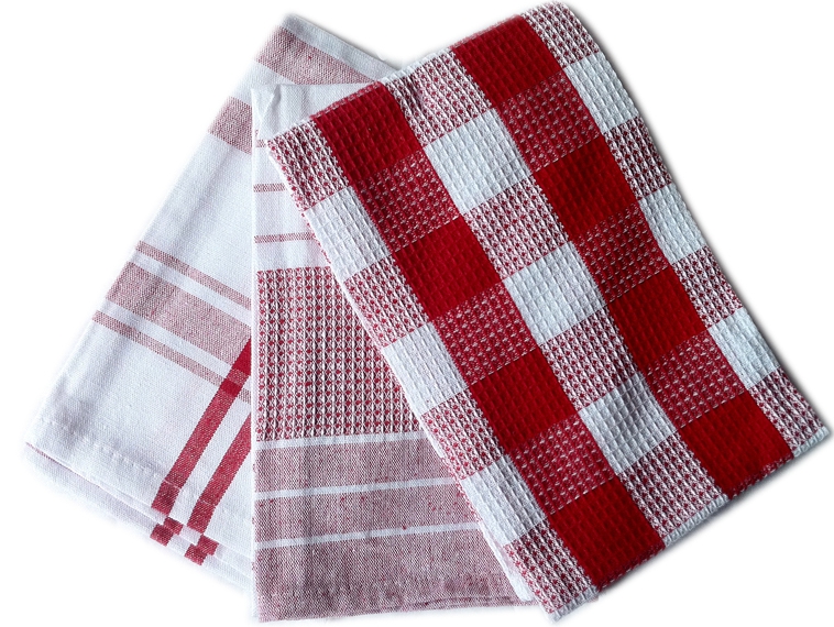 Kitchen Towels Set, tea towels, dish cloth, cleaning towels