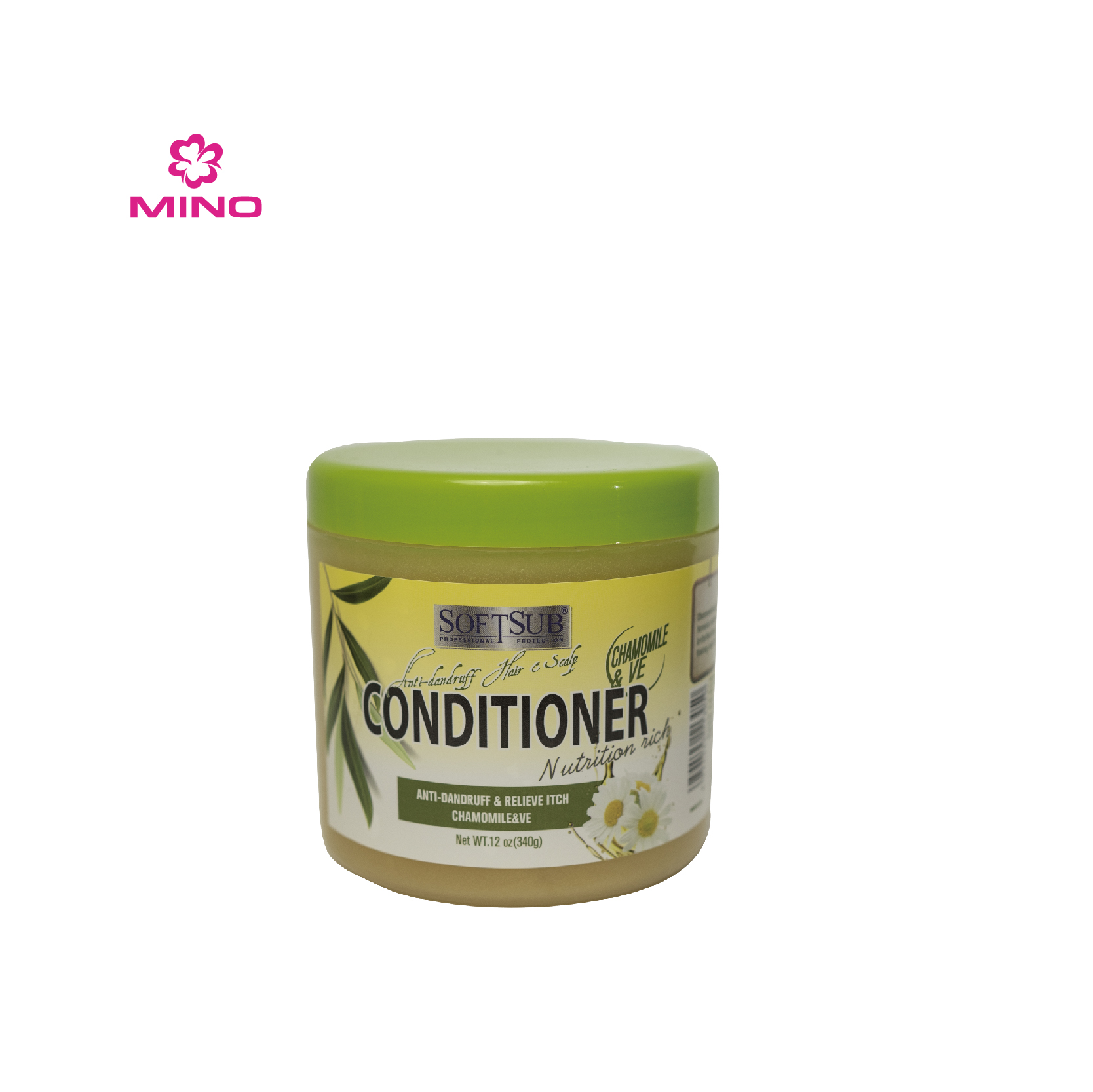 SOFTSUB Nutrition Rich Camomile&VE Conditioner