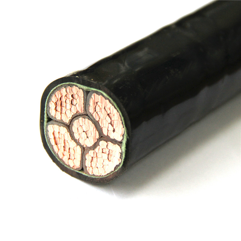 Flame retardant flexible nyy 4 core 35mm2 soft double core copper pvc electrical power and cable wdz 2.5 3 core