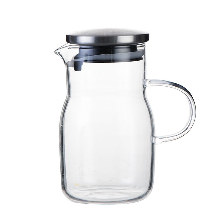 Sinoglass High-grade borosilicate glass Milk jar