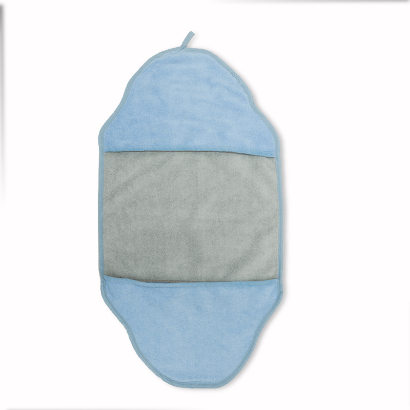 Microfiber Polyester&Polyamide Pet Bath Towel With Pockets