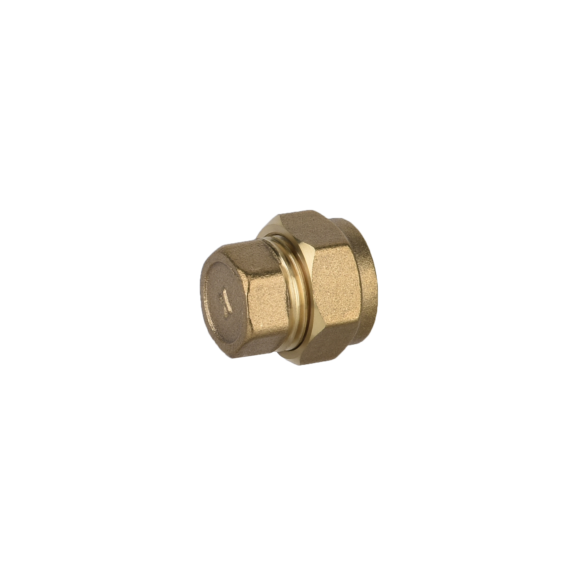Ccu Stop End 15mm Pack of 2 UK