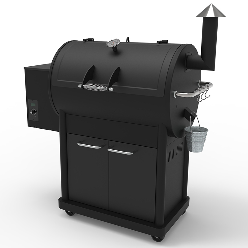 Cabinet Pellet Smoker