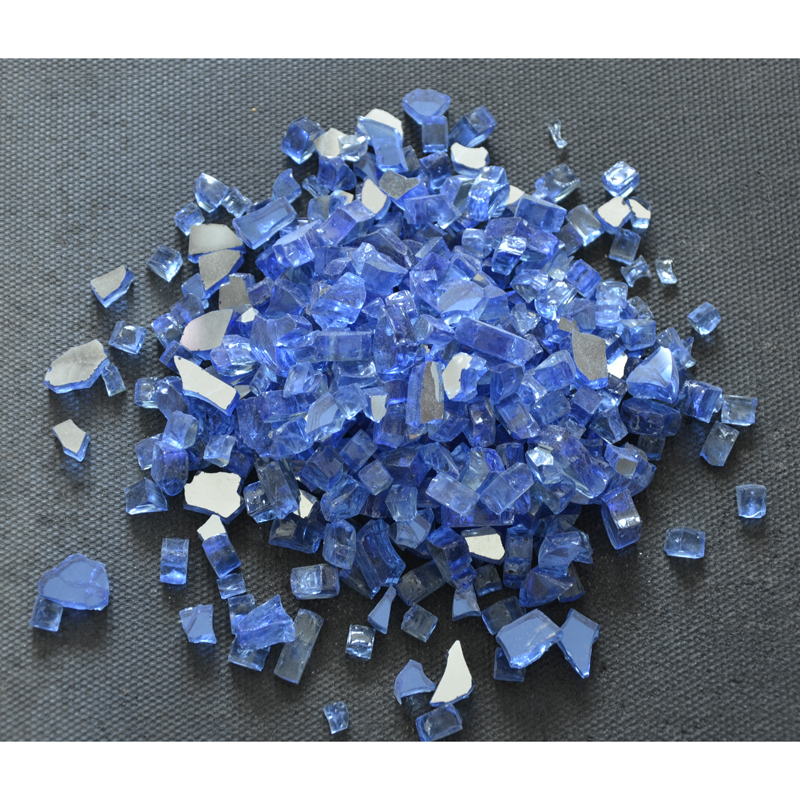 Glitter Crushed Glass Scrap