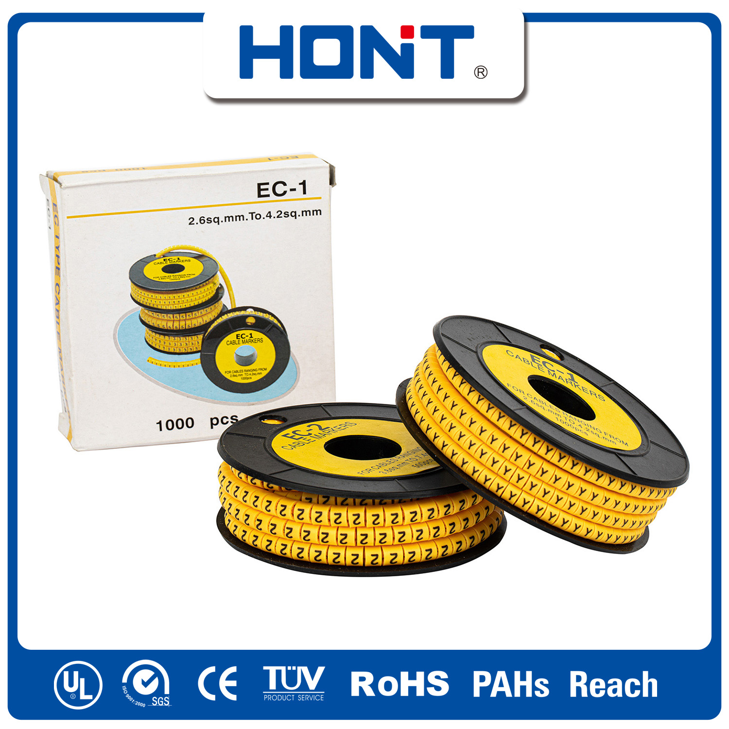 Ecm-Type Wire Markers