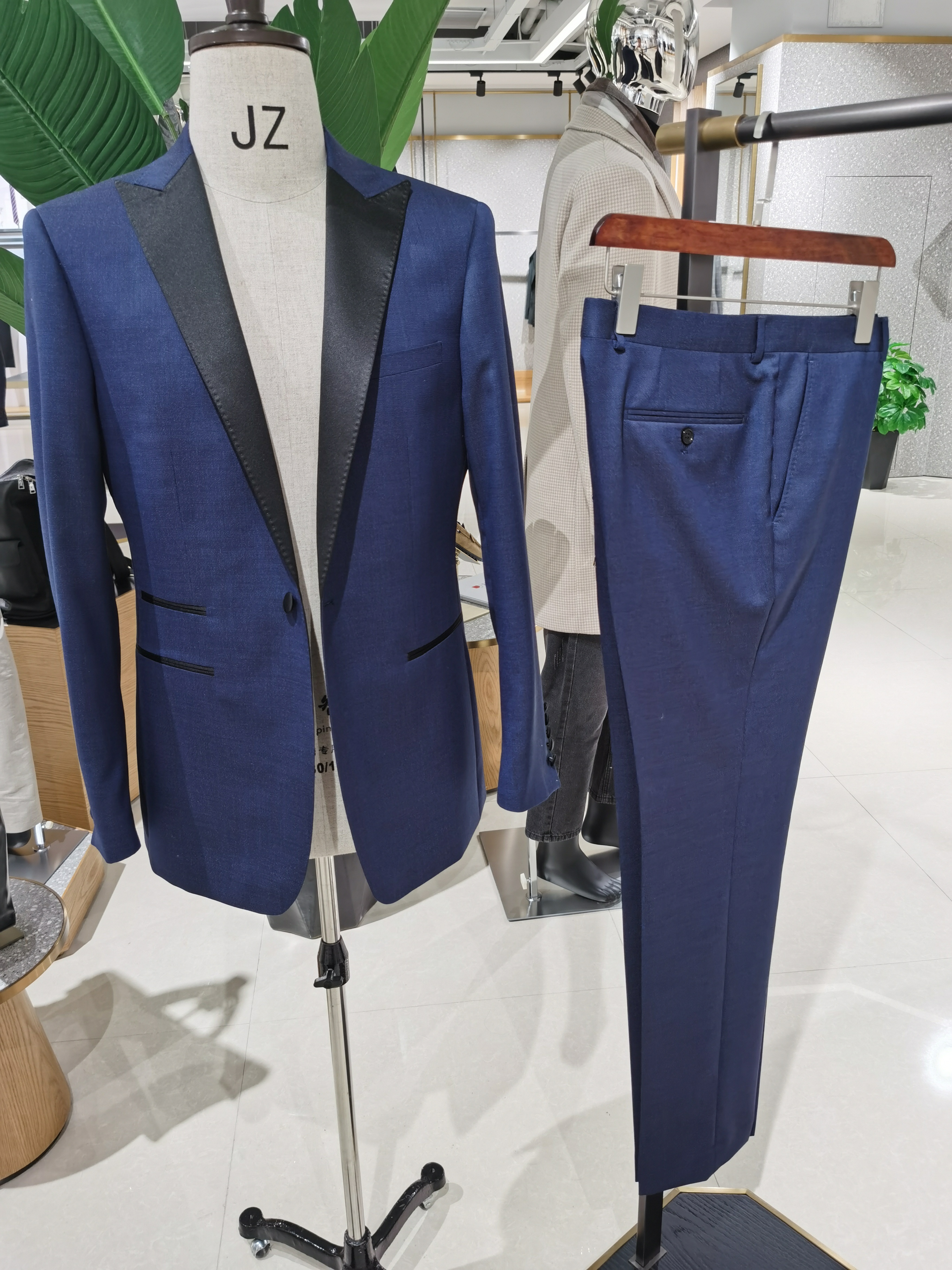 Wool Men's Tuxedo Suits