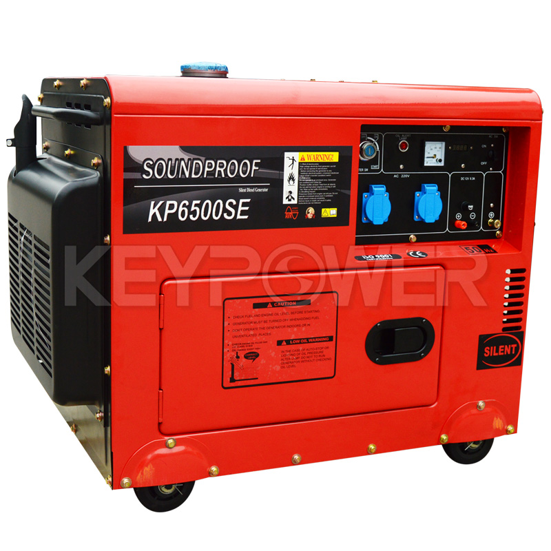 6.5 KW Portable generator for home use