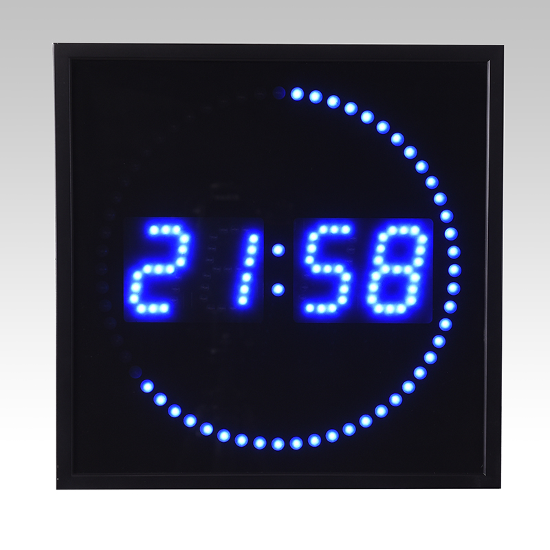 LED wall clock