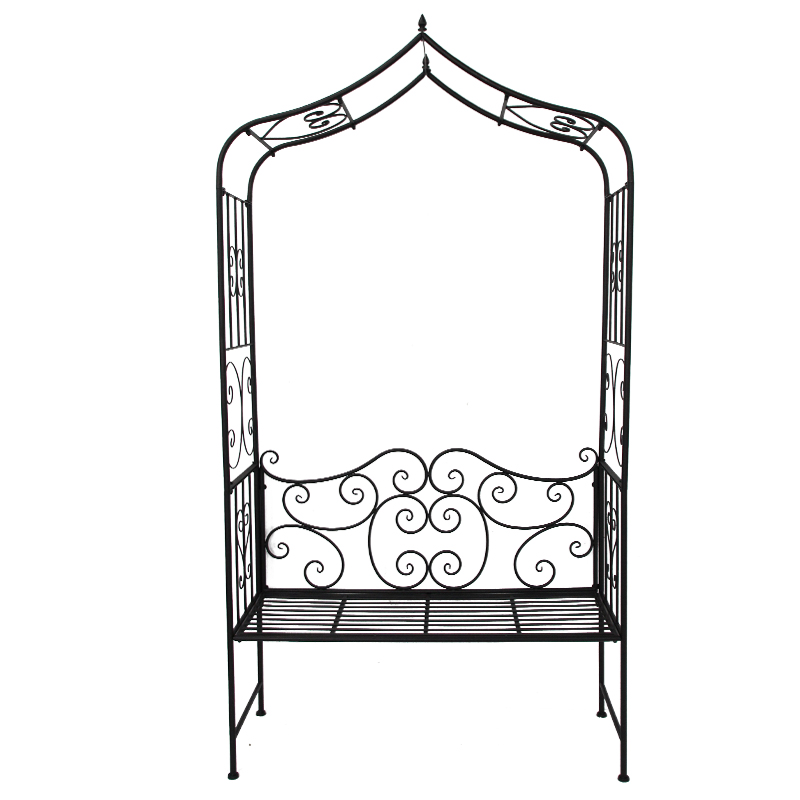 Arch With Bench