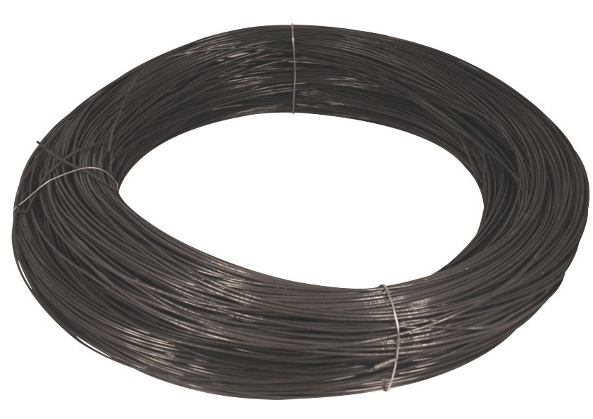 Black iron wire