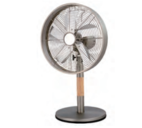 12" Metal Desk Fan
