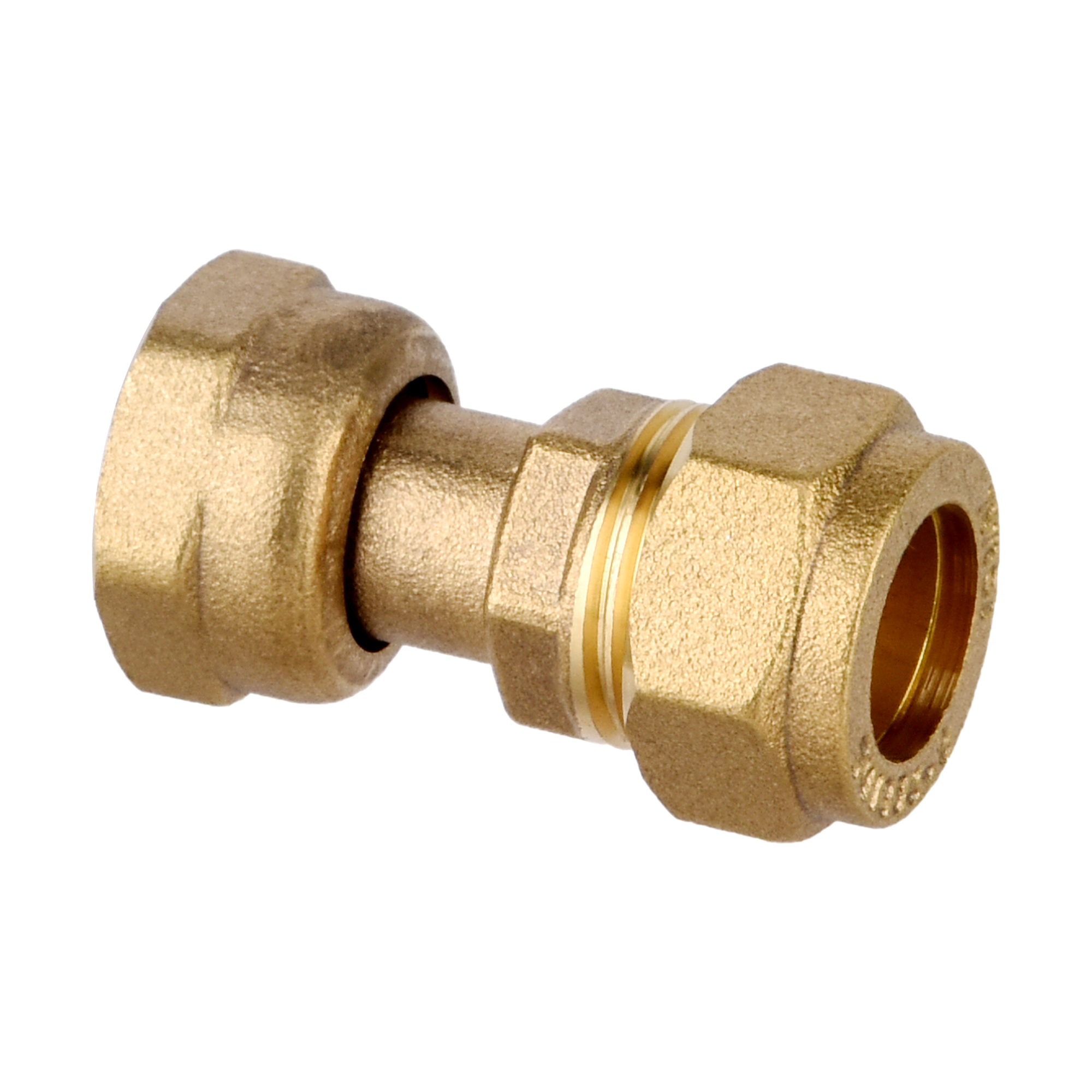 Ccu Straight Tap Connector 15mm*3/4" Pack of 1 UK