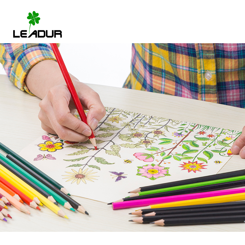 Factory can customize high-quality colored pencils