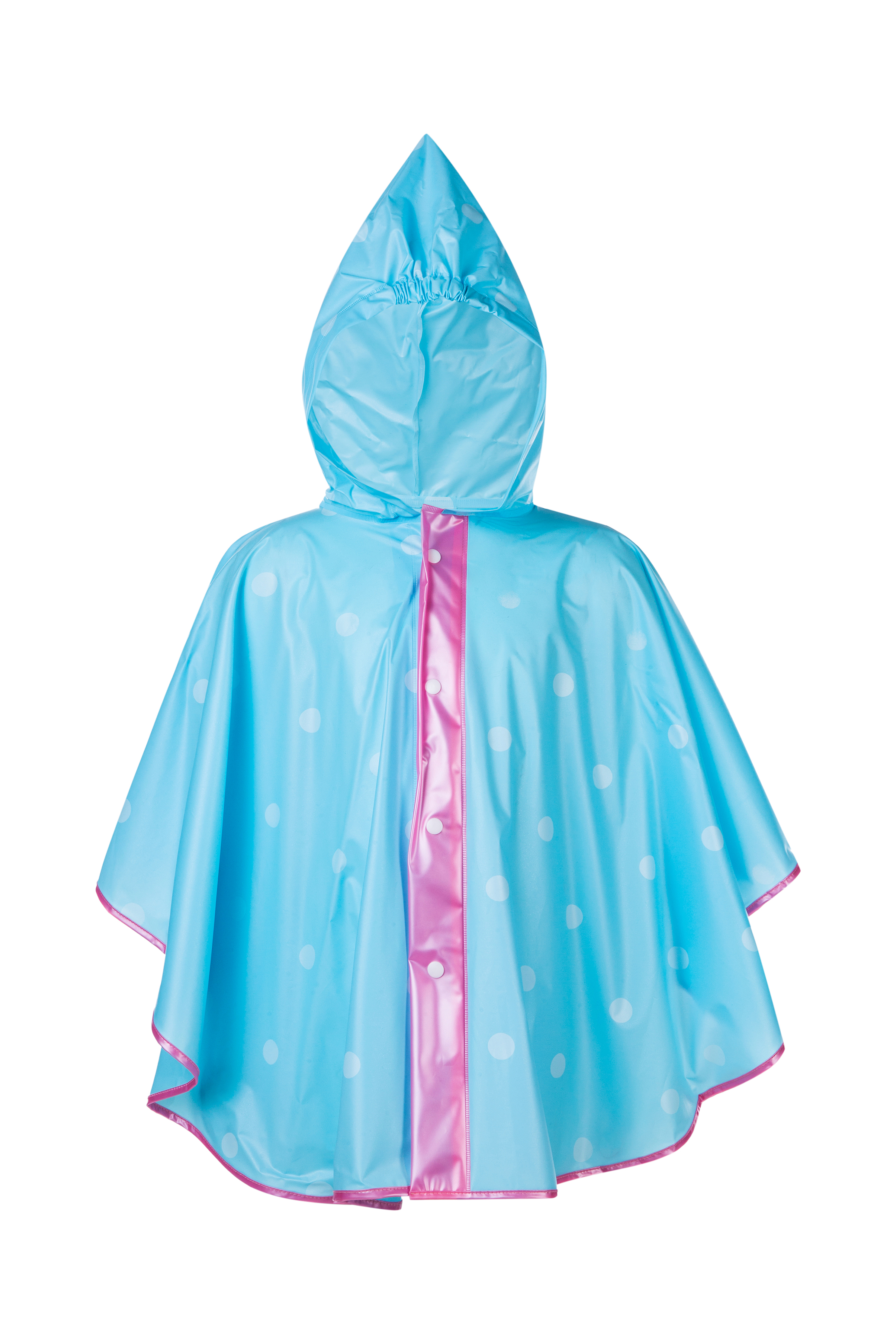 Kid PVC Rain Poncho