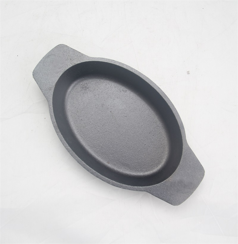 Cast iron dish