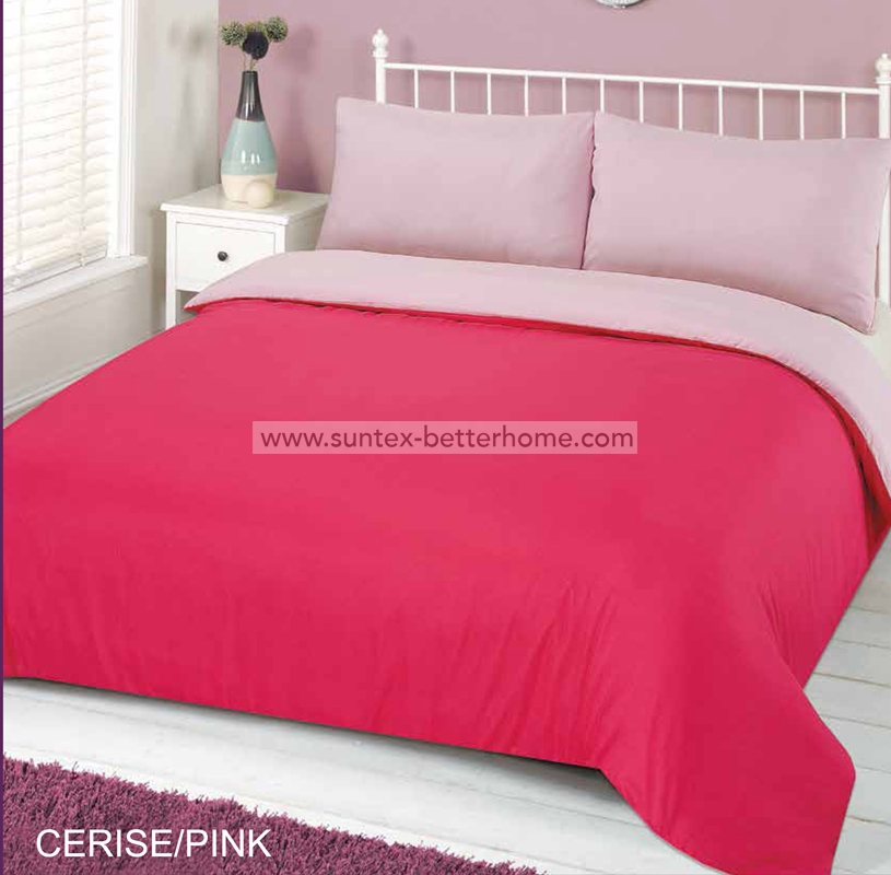 100%Polyester Microfiber Bedding Set Reversible Duvet Sets Duvet Cover Sets