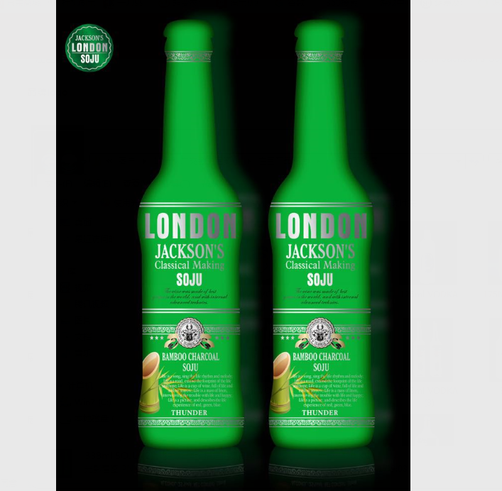 338ml Jackson’s Soju