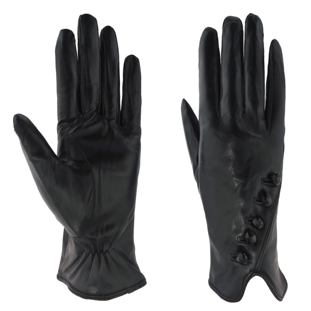 Ladies Winter warm stock of sheepskin leather gloves