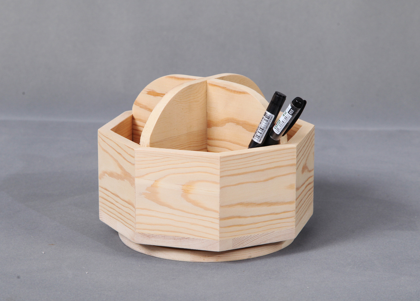 Pine wood box