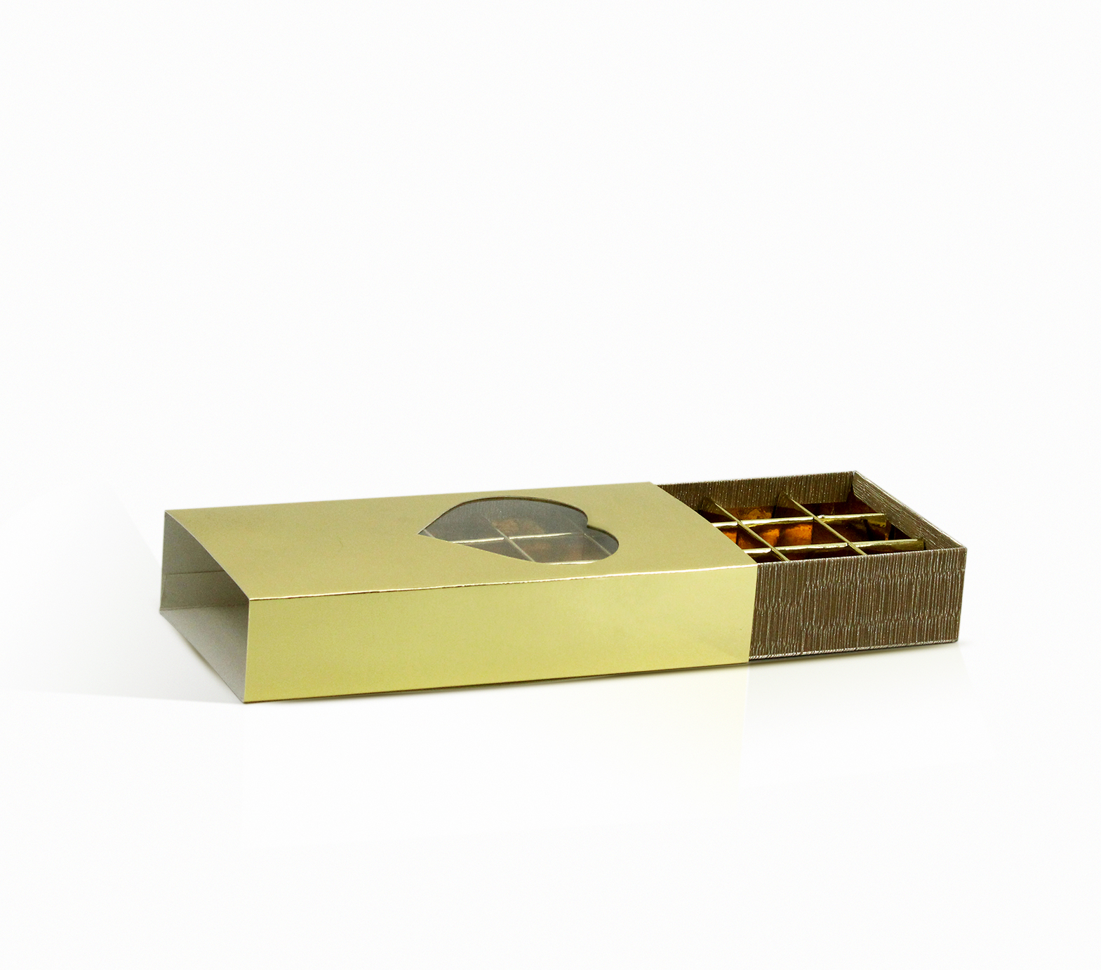 Rectangle Chocolate Candy Food Gift Box 1 pc