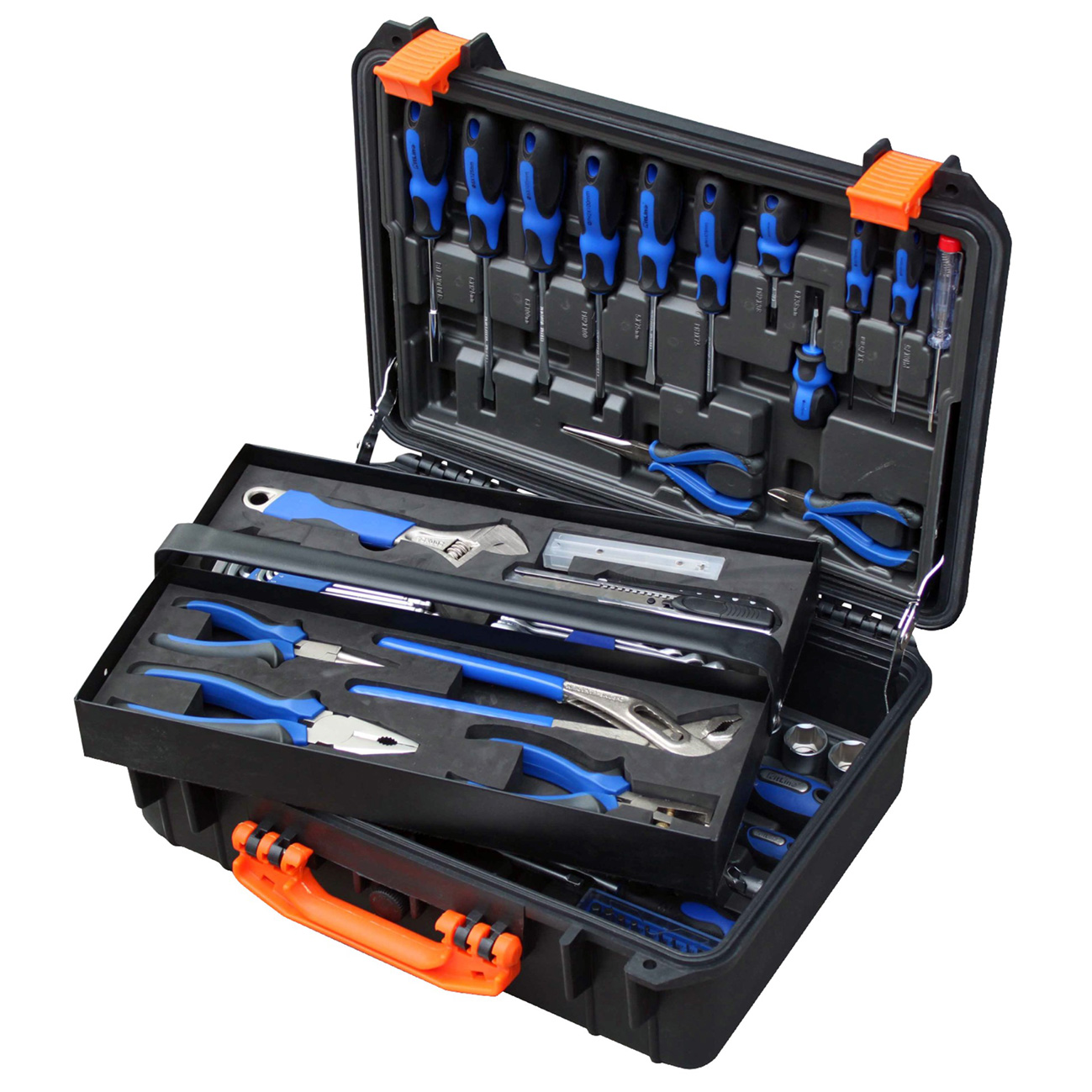 115pcs Tool Set With Anti Shock Case