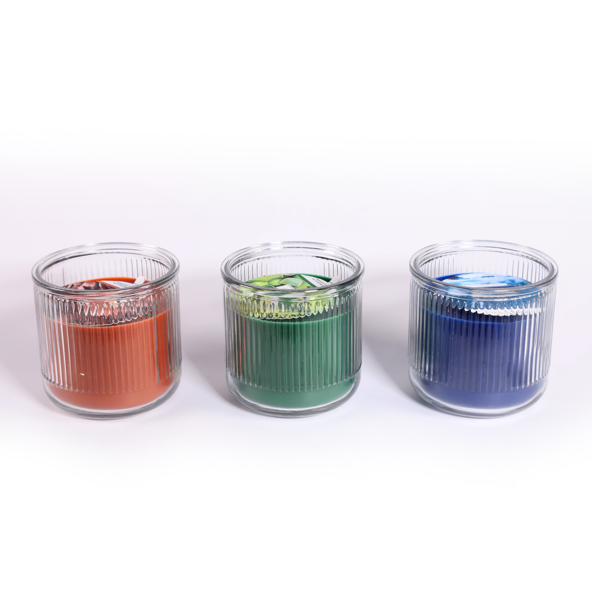 Scented Glass Candle