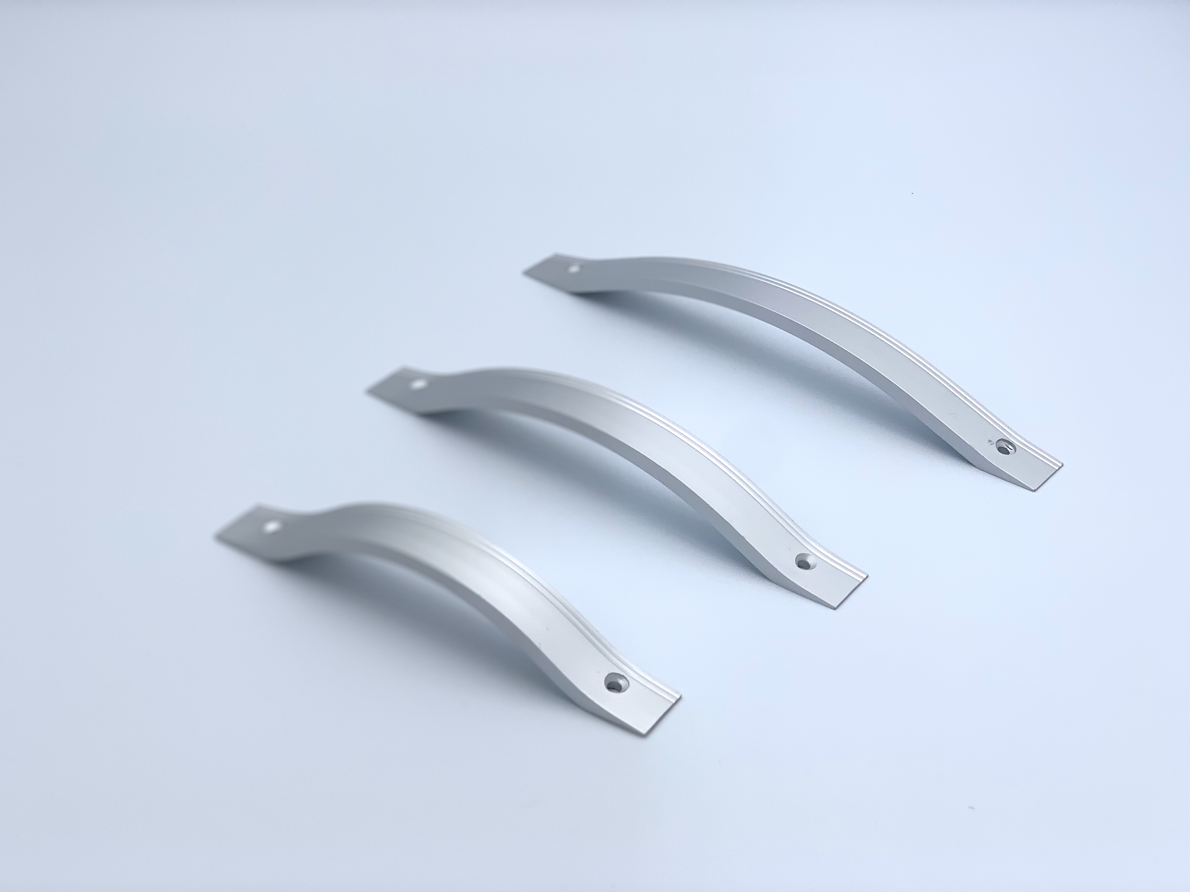 Aluminum handle
